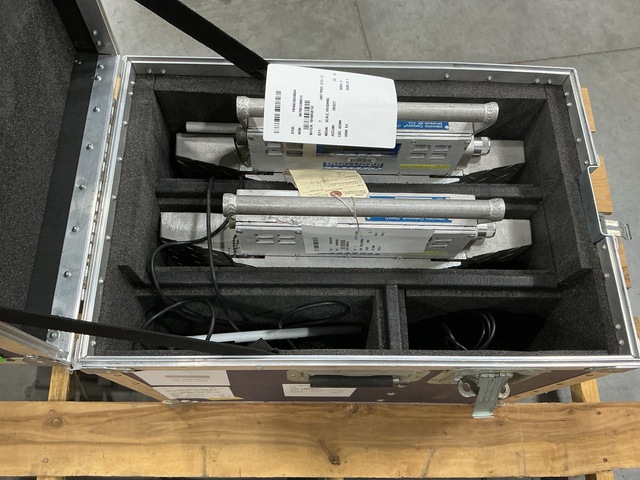 (2) Intercomp PT300 Wheel Load Scales (2) Intercomp PT300 Wheel Load Scales