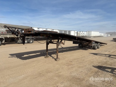 2008 Big Tex T/A Open Car Carrier Trailer