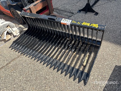 71 in Skeleton Godet pour Skid Steer