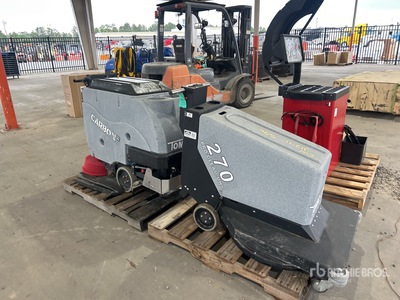 Quantity of (2) Tomcat 270 Walk-Behind Floor Scrubber