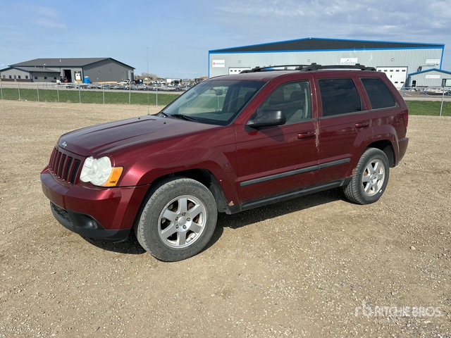 2009 Jeep Grand Cherokee Laredo 2009 Jeep Grand Cherokee Laredo 4Wd Suv