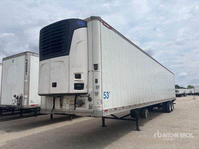 2015 Great Dane 53 ft x 102 in T/A Refrigerated Trailer