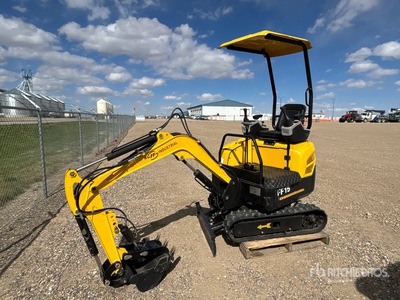 2024 FF Industrial FF-15 Mini Excavator