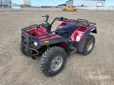 1999 Bombardier Traxter 4x4 ATV