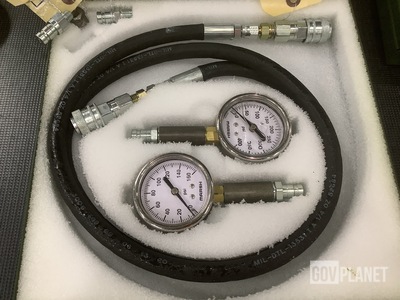 (7) J.G.B. Enterprises 11650182 Pressure Gage Kits