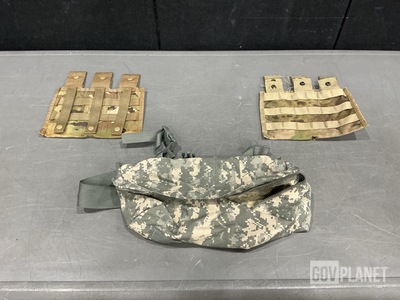 (47) Waist Packs, (73) M4 Three Mag Pouches & Assorted Items