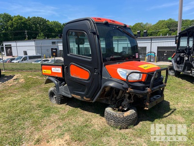 2021 Kubota RTV-X1100C 4x4 Utility Vehicle