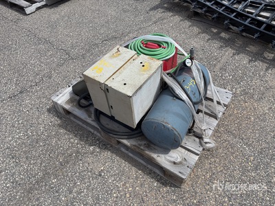 Quantity of (4) - (3) Heaters, (1) Sir Tank
