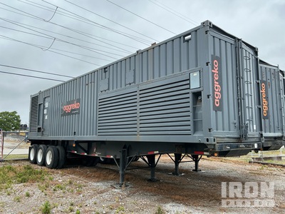 2003 Aggreko 1848 kW Containerized Generator Set