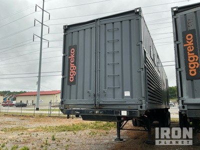 2003 1848 kW Cummins Containerized Generator Set Power Van