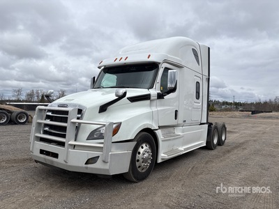 2022 Freightliner Cascadia 126 6x4 Cabeza Tractora Cabina Dormitorio