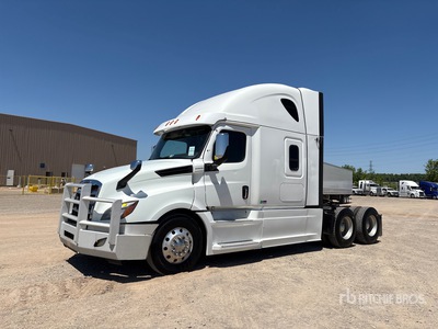 2022 Freightliner Cascadia 126 6x4 T/A Sleeper Truck Tractor