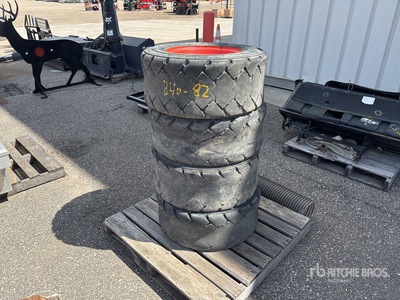 Quantity of (4) 12x16.5 Tires