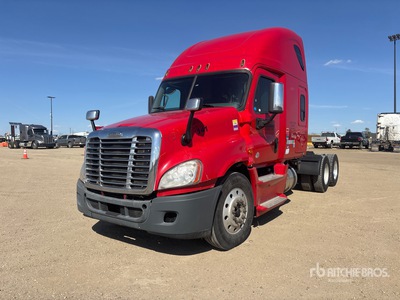 2015 Freightliner Cascadia 125 6x4 T/A Sleeper Truck Tractor