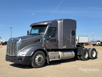 2015 Peterbilt 579 6x4 トラックトラクター（T/A）