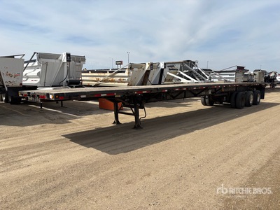 2007 Roadmaster 53 ft Tri/A 53 ft Extendable Flatbed Trailer