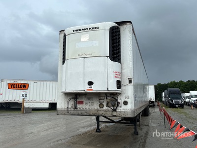 2016 Great Dane ECM-11113-12053 53 ft x 102 in T/A Multi -Temp 53 Ft T/A Remorque frigorifique