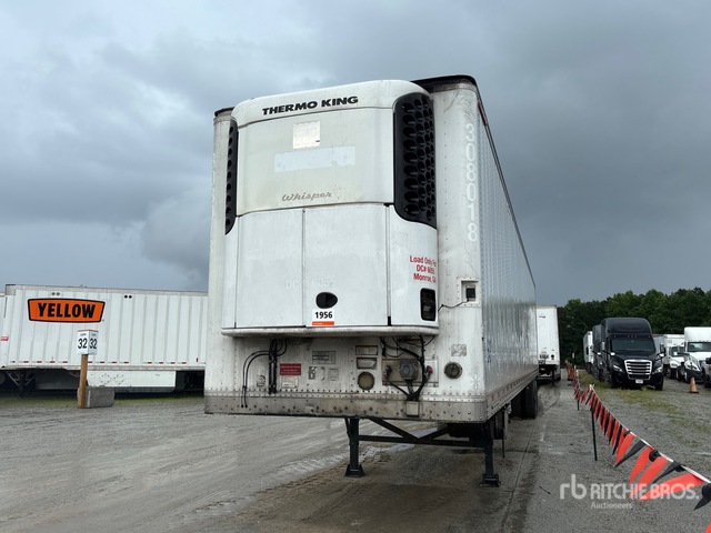 2016 Great Dane ECM-11113-12053 53 ft x 102 in T/A Multi -Temp 53 Ft T/A Refrigerated Trailer