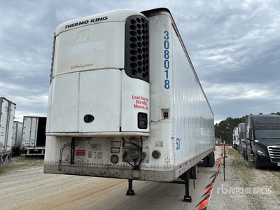 2016 Great Dane ECM-11113-12053 53 ft x 102 in T/A Multi -Temp مقطورة مبردة