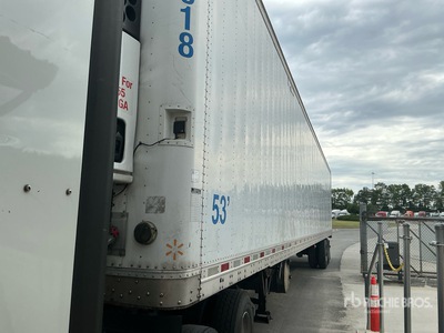 2016 Great Dane 53 ft x 102 in T/A Multi -Temp 53 Ft T/A Refrigerated Trailer