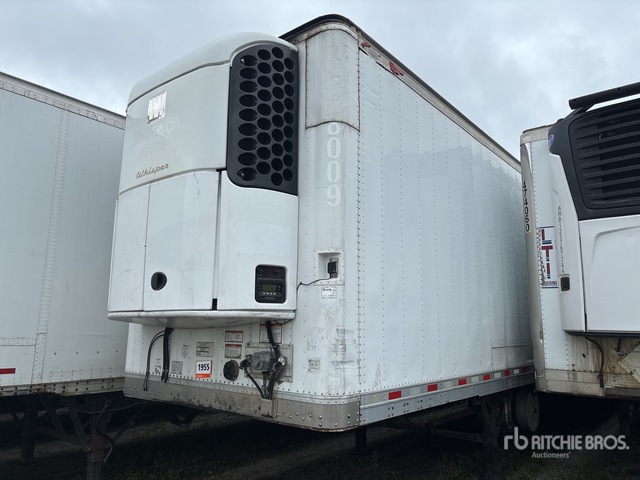 2016 Great Dane ECM-1113-12053 53 ft x 102 in T/A Refrigerated Trailer