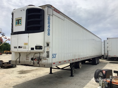 2017 Great Dane 53 ft x 102 in T/A Multi -Temp 53 Ft T/A Refrigerated Trailer