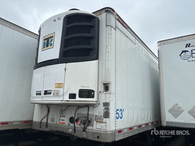 2017 Great Dane ECM-1113-12053 53 ft x 102 in T/A Multi -Temp Refrigerated Trailer