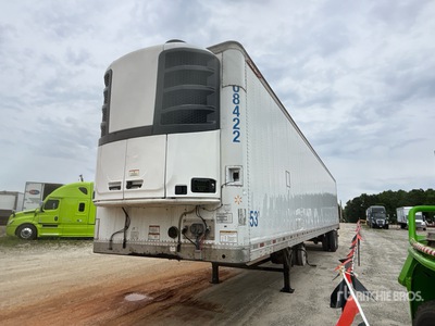 2017 Great Dane 53 ft x 102 in T/A Refrigerated Trailer
