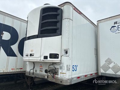 2017 Great Dane 53 ft x 102 in T/A Refrigerated Trailer