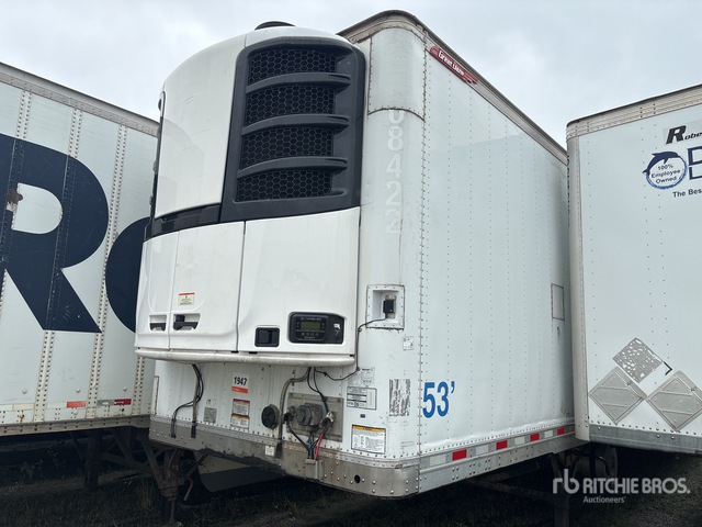 2017 Great Dane 53 ft x 102 in T/A Refrigerated Trailer