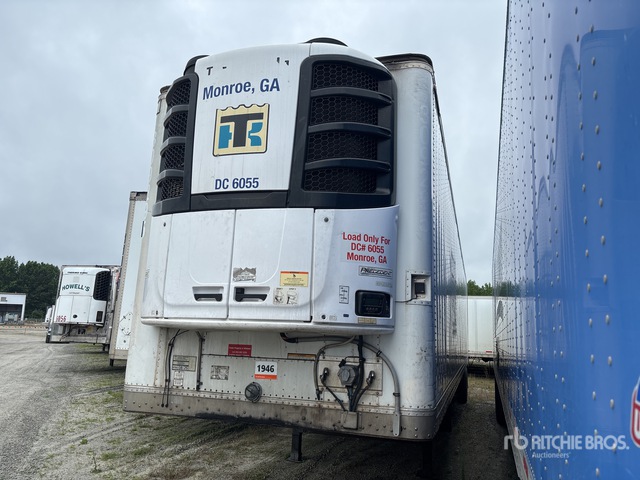 2017 Great Dane ECM-1113-12053 53 ft x 102 in T/A Refrigerated Trailer
