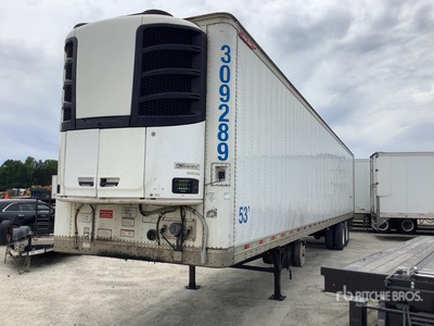 2017 Great Dane 53 ft x 102 in T/A 53 Ft T/A Refrigerated Trailer