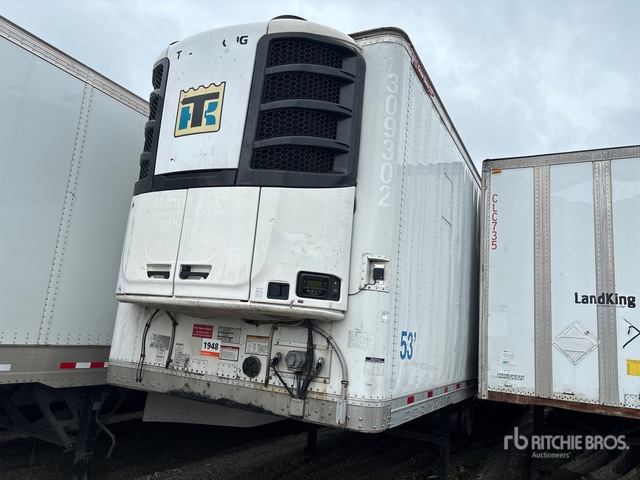 2017 Great Dane ECM-1113-12053 53 ft x 102 in T/A Refrigerated Trailer