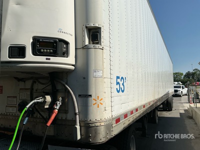 2017 Great Dane 53 Ft T/A Refrigerated Trailer