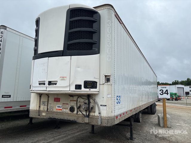 2017 Great Dane ECM-1113-12053 53 ft x 102 in T/A Refrigerated Trailer