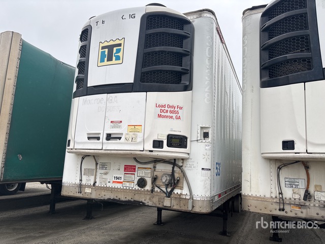 2017 Great Dane 53 ft x 102 in T/A EMC-1113-12053 Refrigerated Trailer