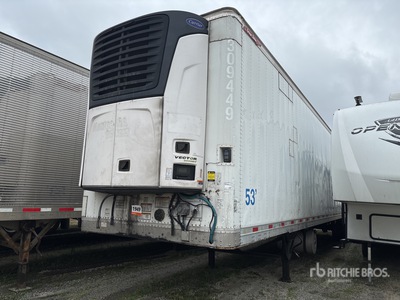 2017 Great Dane ECM-1113-12053 53 ft x 102 in T/A Refrigerated Trailer