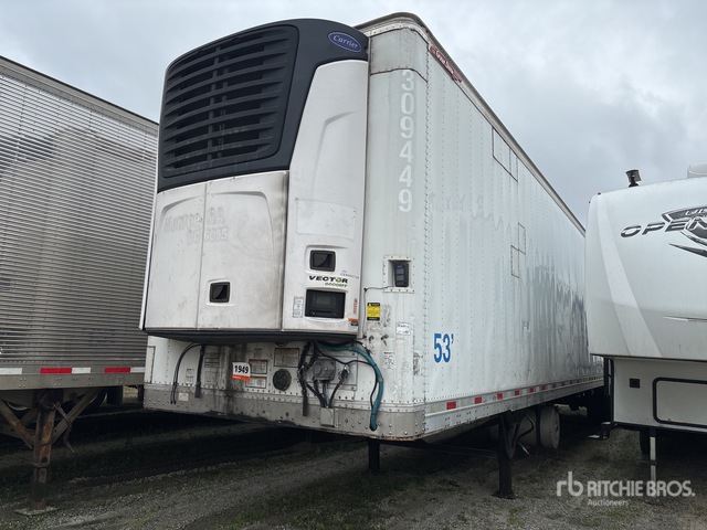 2017 Great Dane ECM-1113-12053 53 ft x 102 in T/A Refrigerated Trailer