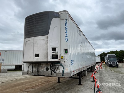 2017 Great Dane 53 ft x 102 in T/A Refrigerated Trailer