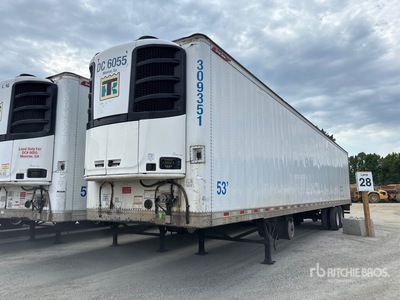 2017 Great Dane ECM-1113-12053 53 ft x 102 in T/A Multi -Temp Refrigerated Trailer