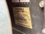 General Appearance with Refrigeration Unit Serial Number