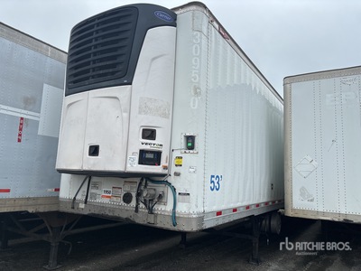 2017 Great Dane ECM-1113-12053 53 ft x 102 in T/A Refrigerated Trailer