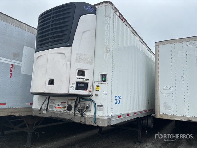 2017 Great Dane ECM-1113-12053 53 ft x 102 in T/A Refrigerated Trailer