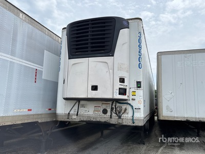 2017 Great Dane 53 ft x 102 in T/A Refrigerated Trailer