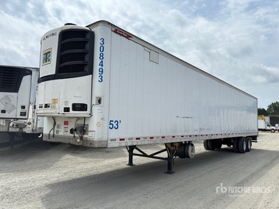 2017 Great Dane ECM-1113-12053 53 ft x 102 in T/A Refrigerated Trailer