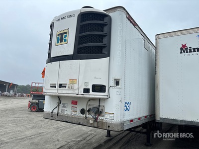 2017 Great Dane ECM-1113-12053 53 ft x 102 in T/A Refrigerated Trailer