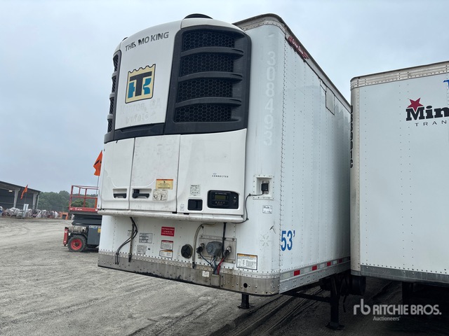 2017 Great Dane ECM-1113-12053 53 ft x 102 in T/A Refrigerated Trailer