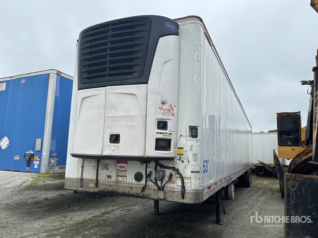 2017 Great Dane ECM-1113-12053 53 ft x 102 in T/A Refrigerated Trailer