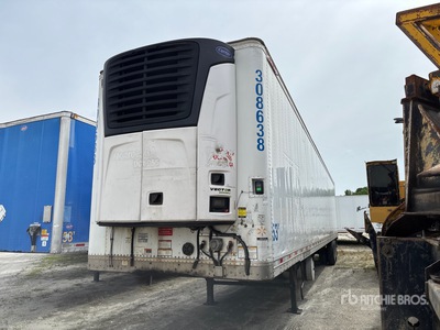 2017 Great Dane 53 ft x 102 in T/A Refrigerated Trailer