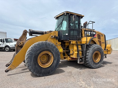 2017 Cat 972M XE Ładowarka kołowa